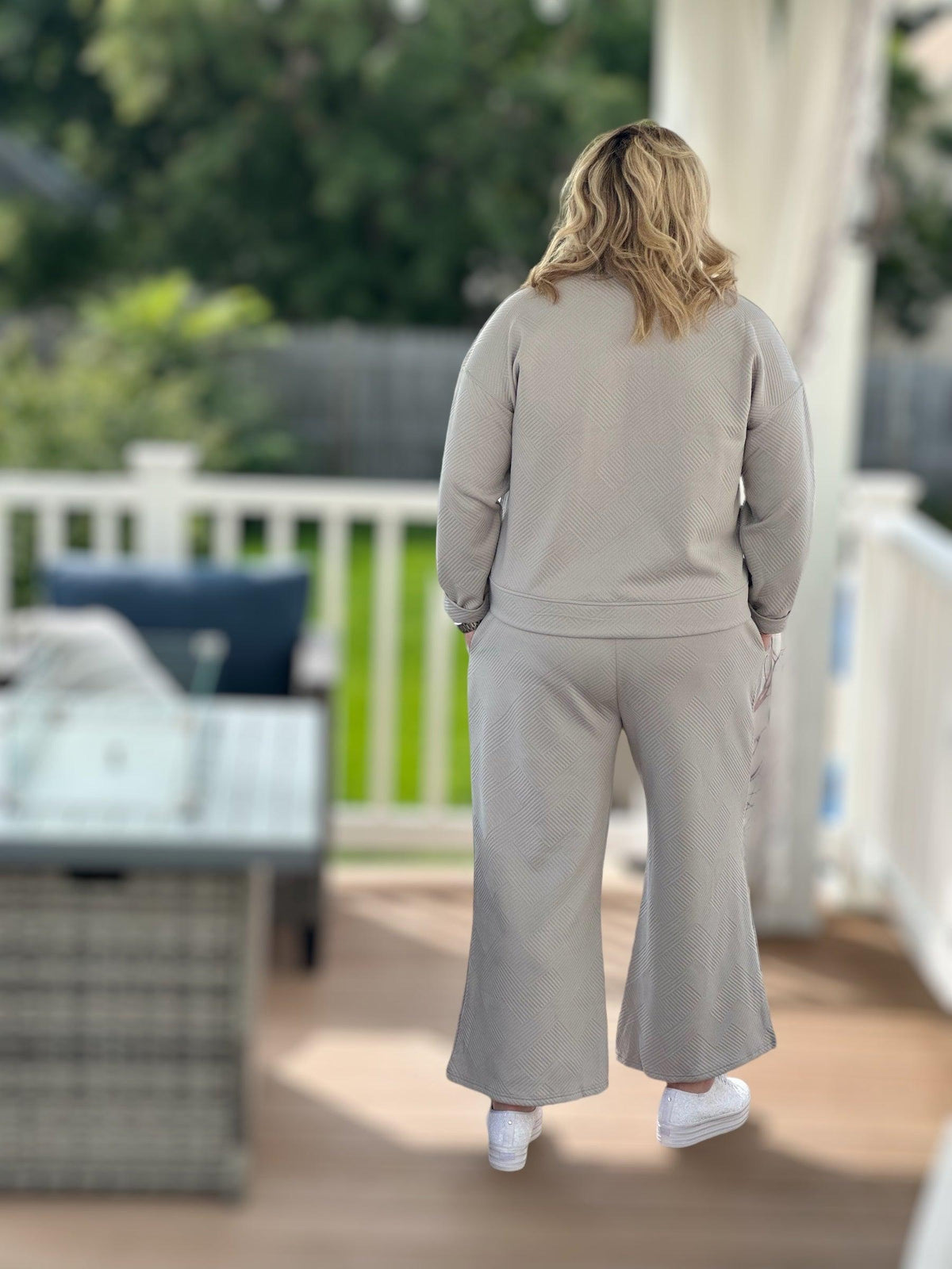 On The Go Lounge Set - Amelia K. Luxe