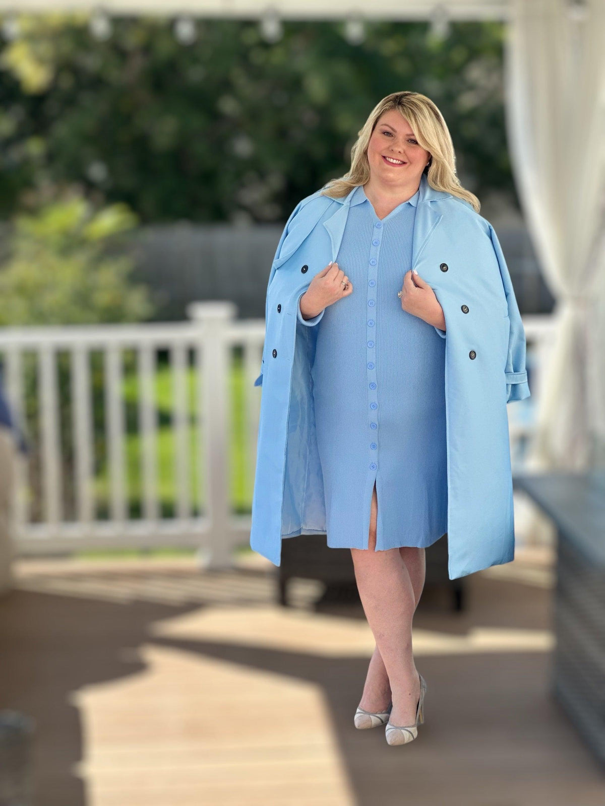 Trenched in Chic - Amelia K. Luxe