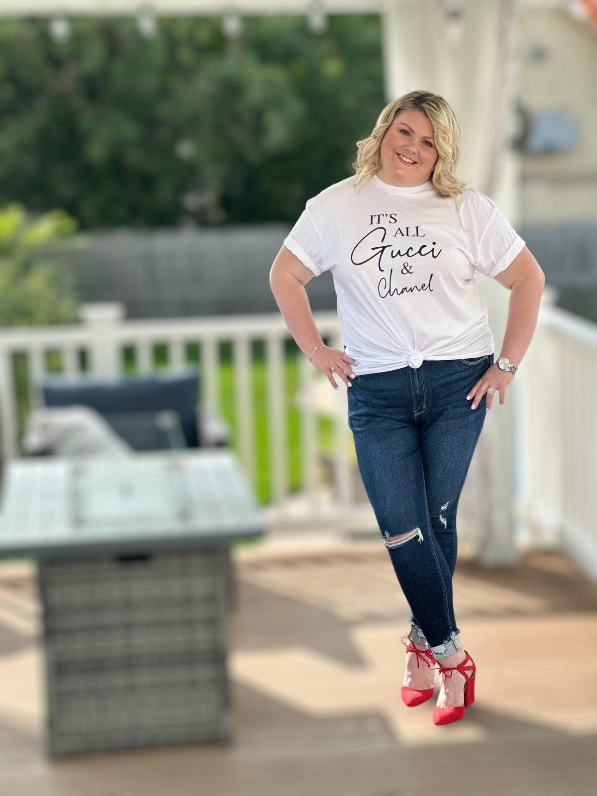 Fashion Graphic Tee - Amelia K. Luxe