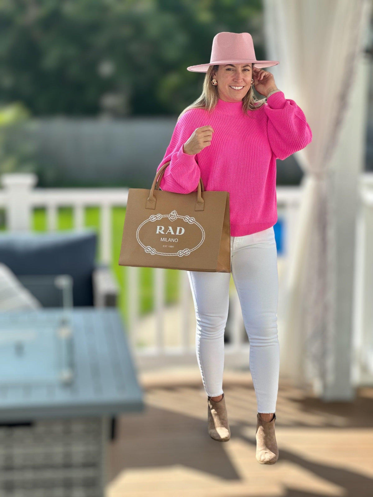 Classic White Skinny - Amelia K. Luxe