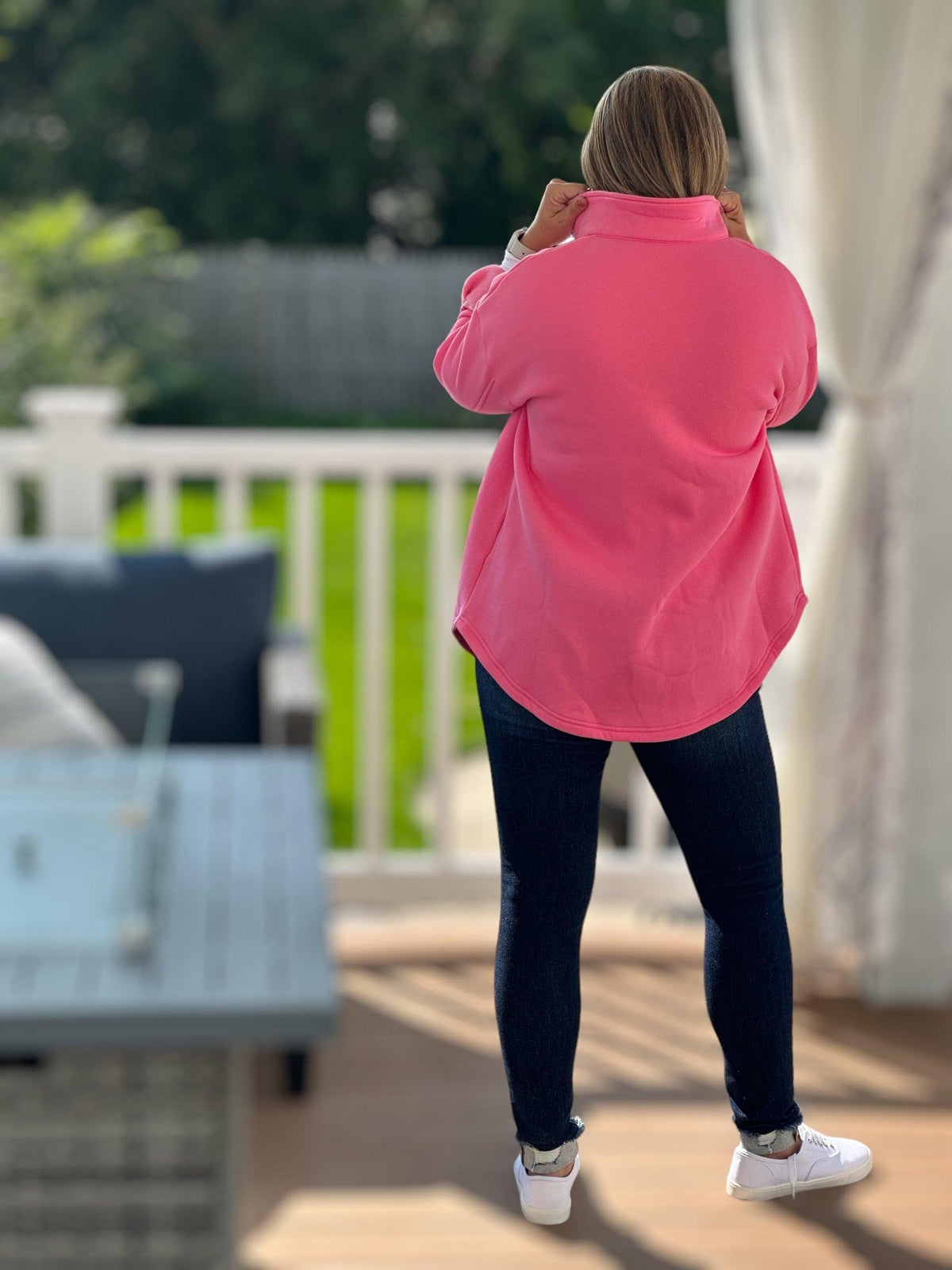 Sophisticated Shacket - Amelia K. Luxe