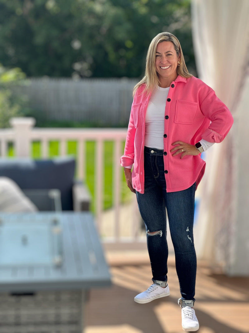 Sophisticated Shacket - Amelia K. Luxe