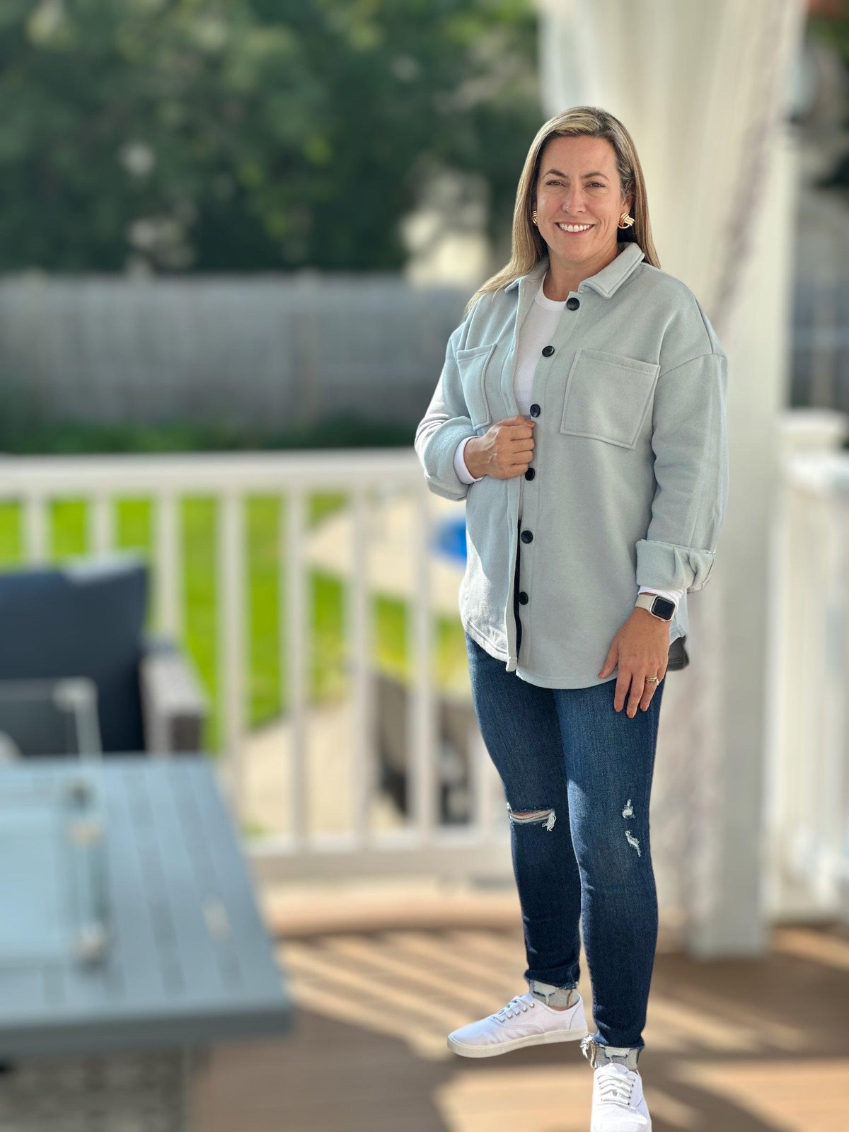 Sophisticated Shacket - Amelia K. Luxe