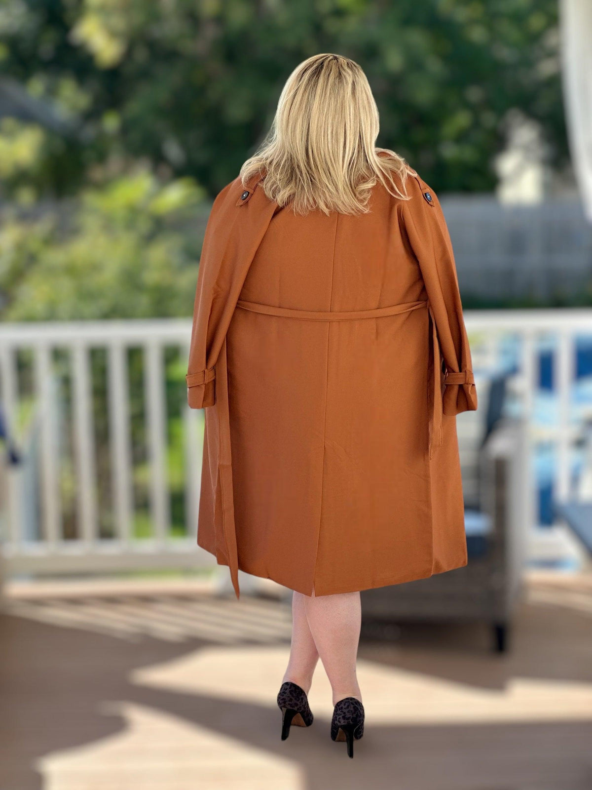 Trenched in Chic - Amelia K. Luxe