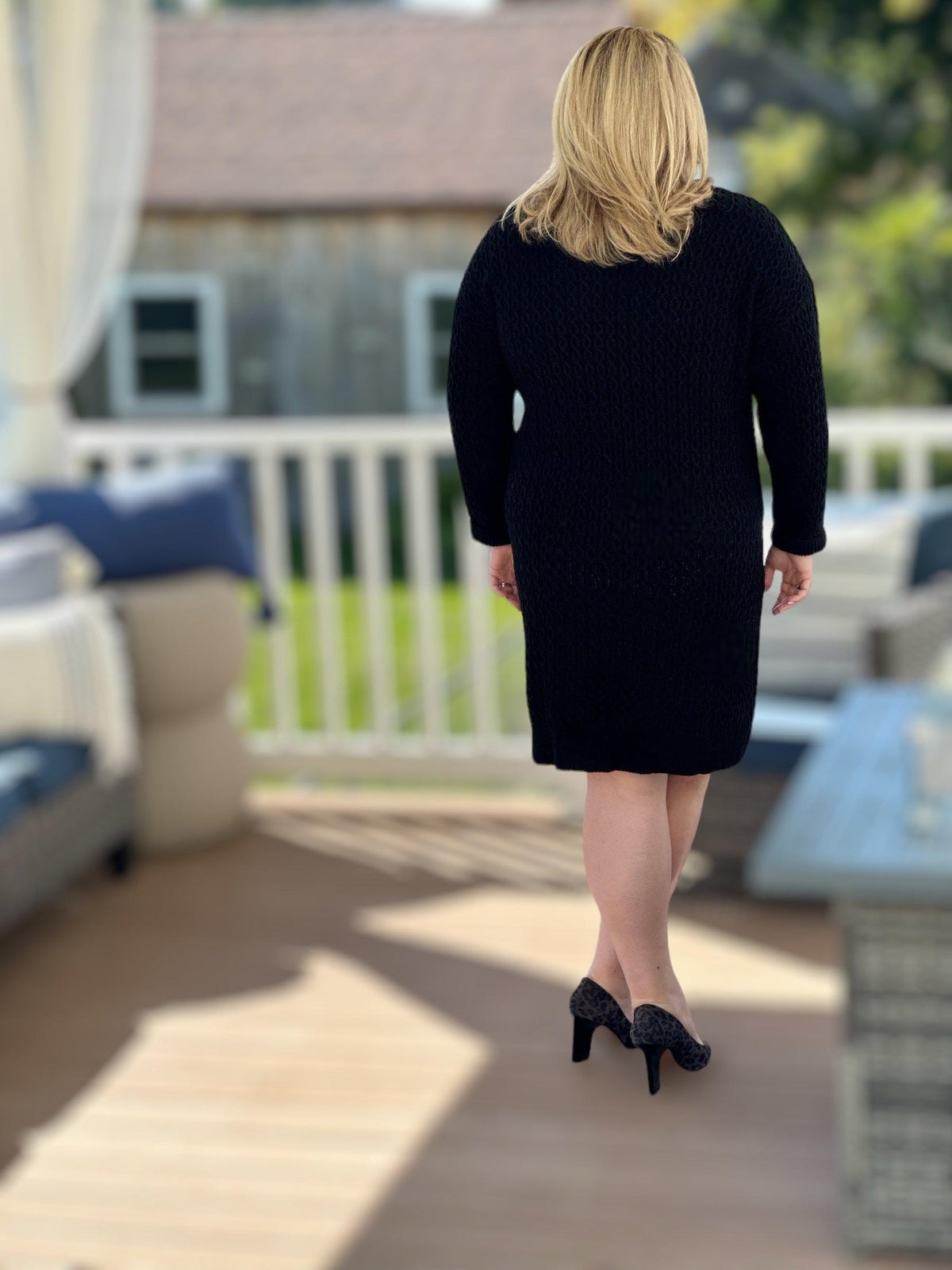 Sweater Weather Dress - Amelia K. Luxe