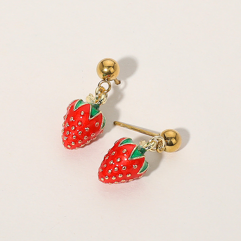 Strawberry Shortcake Earrings