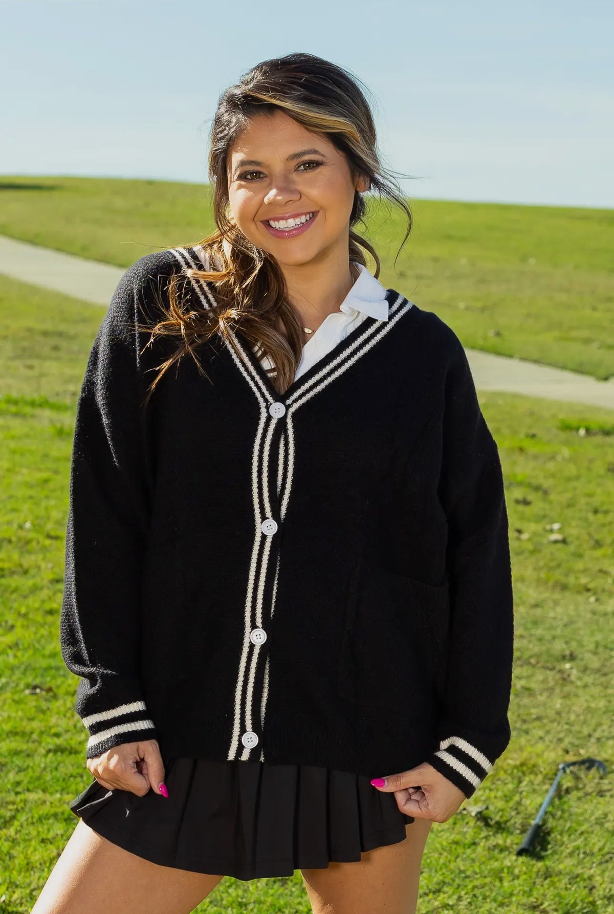 The Contrast Cardi