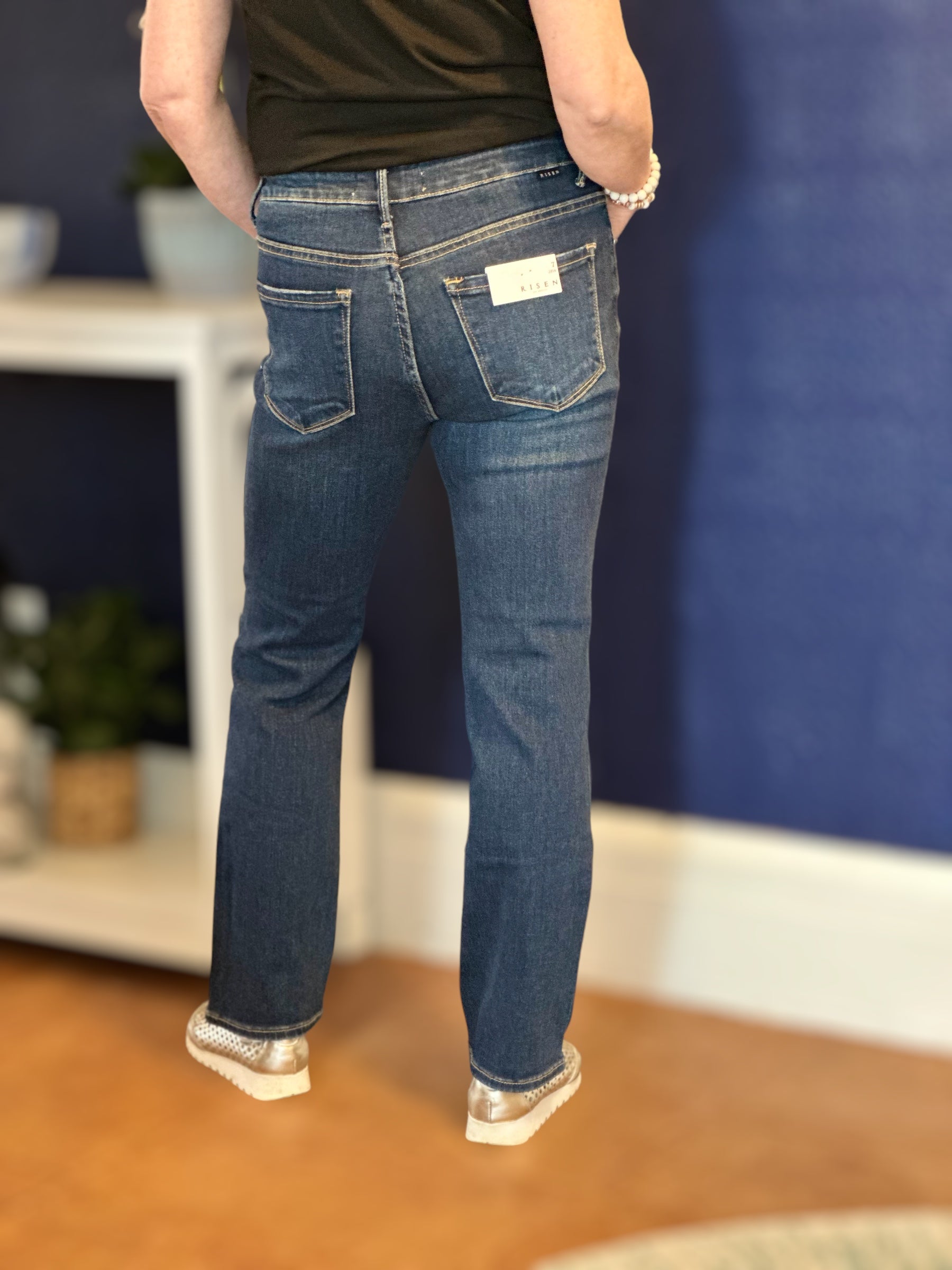 Amelia High Waist Curved Cargo Jeans (60% off) – JINEE STORE