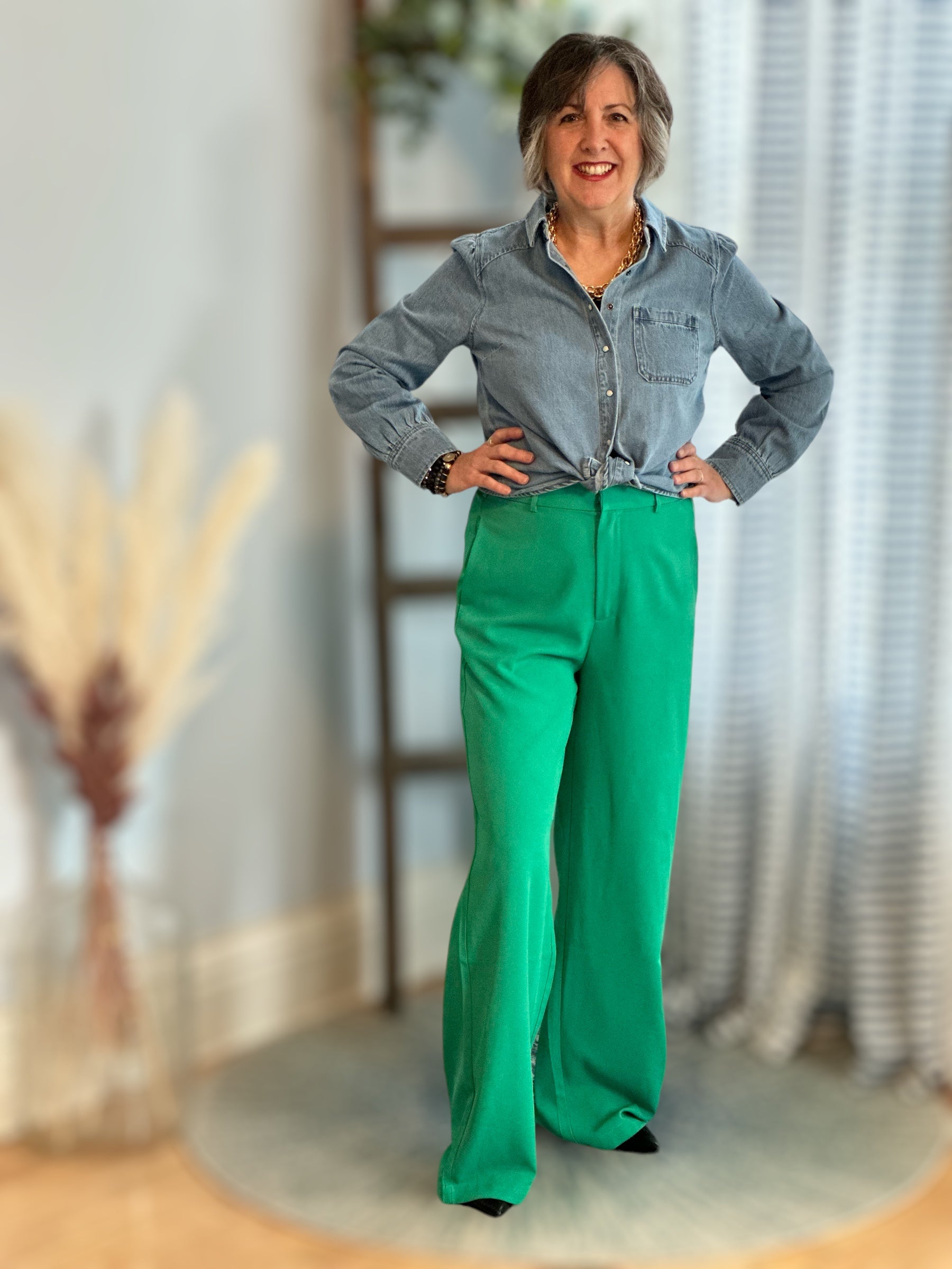 The City Trousers. Trouser sewing pattern. - The Avid Seamstress